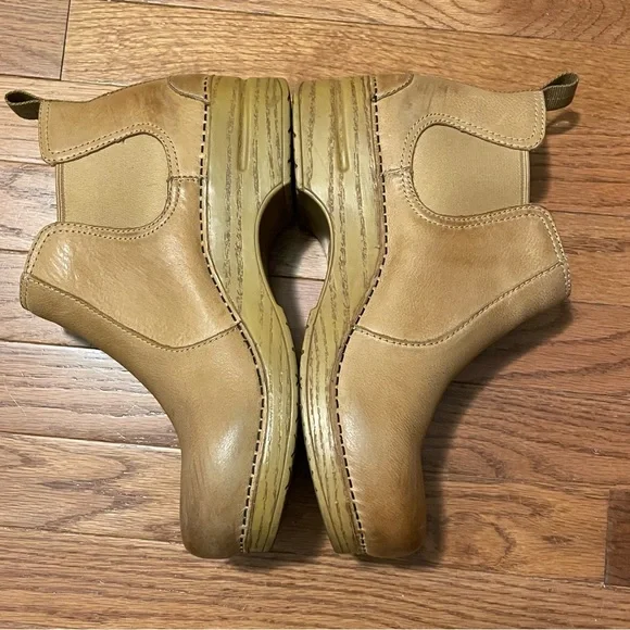 Dansko Frankie Leather Boots Sz 42 - Picture 11 of 14